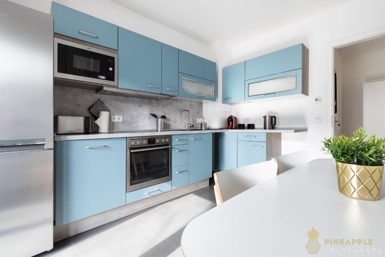 Pineapple Apartments Dresden Zwinger IV - 65 Qm - 1X Free Parking ภายนอก รูปภาพ