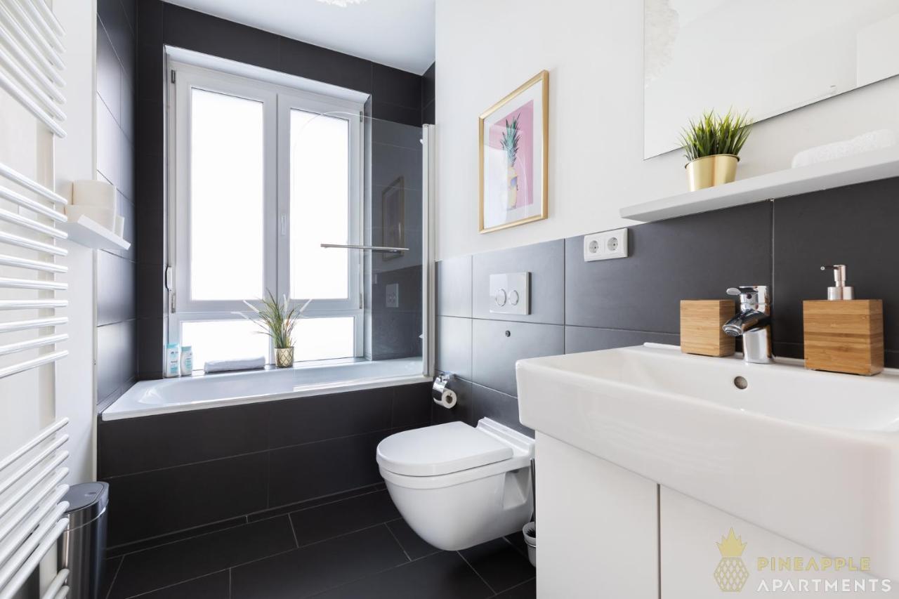 Pineapple Apartments Dresden Zwinger IV - 65 Qm - 1X Free Parking ภายนอก รูปภาพ