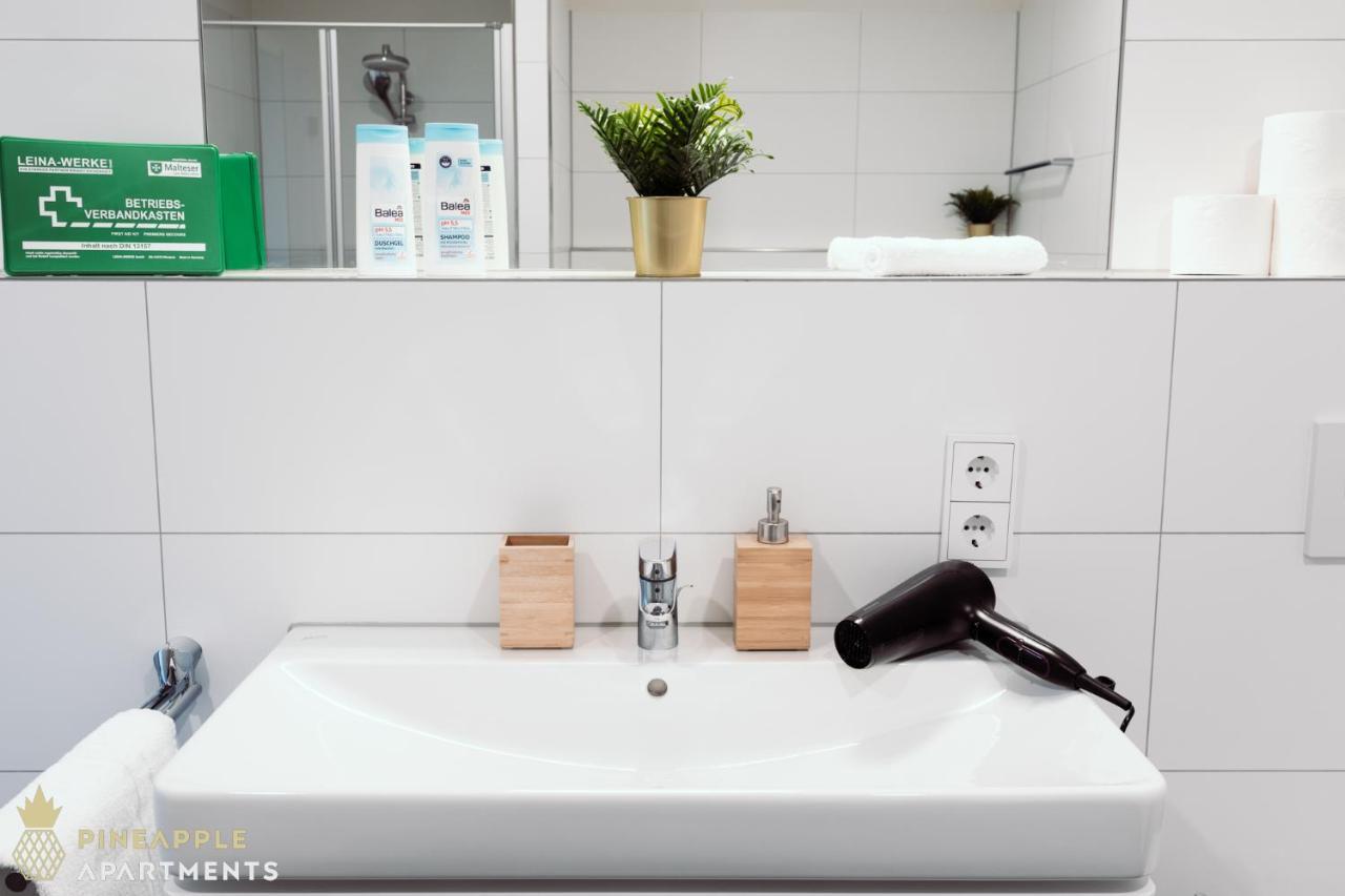 Pineapple Apartments Dresden Zwinger IV - 65 Qm - 1X Free Parking ภายนอก รูปภาพ