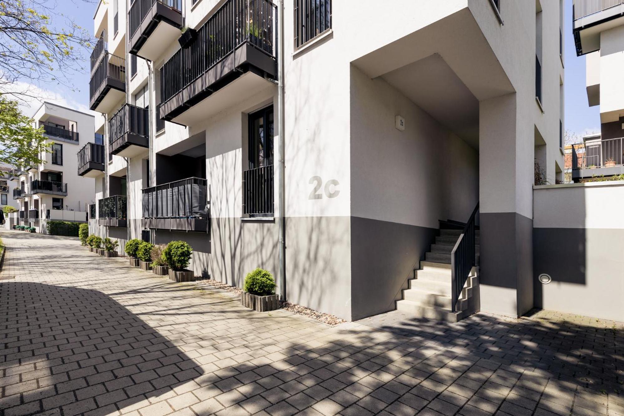 Pineapple Apartments Dresden Zwinger IV - 65 Qm - 1X Free Parking ภายนอก รูปภาพ